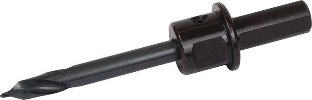 TECWERK Aufnahmeschaft 6-KT mit Zentrierbohrer für HM-Lochsägen 64-100 mm
