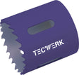 TECWERK Lochsäge HSS-Co8 Ø16 mm Schnitttiefe 38 mm für Metall und Holz