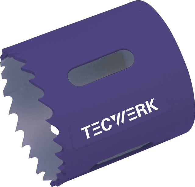 TECWERK Lochsäge HSS-Co8 Ø16 mm Schnitttiefe 38 mm für Metall und Holz