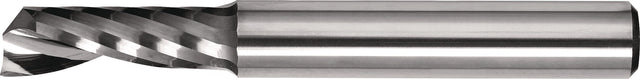 TECWERK Einzahnfräser Typ W VHM 3 mm 25° lang DIN 6535 HA – für NE-Metalle & Kunststoffe