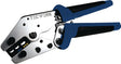TECWERK Crimpzange 235 mm für isolierte Verbinder 0,5-6 mm²