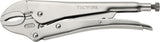 TECWERK Gripzange 180 mm mit Drahtabschneider und max. 35 mm Spannweite