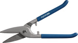 TECWERK Blechschere Berliner Form rechts – Stahl bis 0,78 mm, Edelstahl bis 0,45 mm