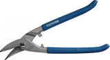 TECWERK Lochschere 250 mm für Stahl bis 1 mm und Edelstahl bis 0,5 mm mit Kunststoffüberzug