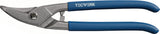 TECWERK Lochschere 250 mm für Stahl bis 1 mm und Edelstahl bis 0,5 mm mit Kunststoffüberzug