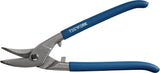 TECWERK Lochschere 250 mm für Stahl bis 1 mm und Edelstahl bis 0,5 mm mit Kunststoffüberzug