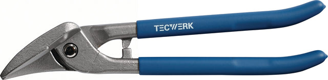 TECWERK Idealblechschere 260 mm rechts – für Stahl bis 0,8 mm und Edelstahl bis 0,45 mm