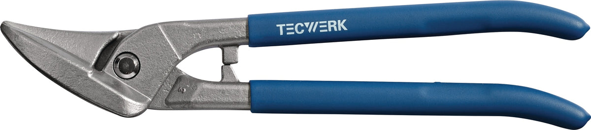 TECWERK Idealblechschere 260 mm rechts – für Stahl bis 0,8 mm und Edelstahl bis 0,45 mm