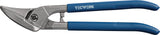TECWERK Idealblechschere 260 mm rechts – für Stahl bis 0,8 mm und Edelstahl bis 0,45 mm