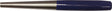 Montagedurchschläger 180 mm von TECWERK – gehärteter Spezialstahl, Kegel 110 mm, Ø 5 mm