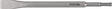 TECWERK Flachmeißel SDS-plus 250 mm x 20 mm – Hochwertiger Spezialstahl
