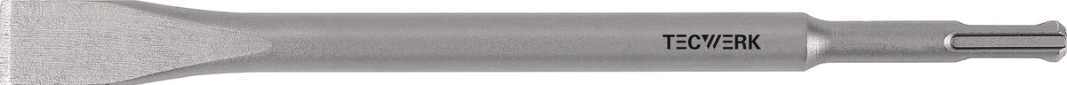 TECWERK Flachmeißel SDS-plus 250 mm x 20 mm – Hochwertiger Spezialstahl