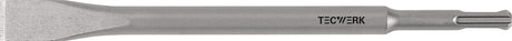 TECWERK Flachmeißel SDS-plus 250 mm x 20 mm – Hochwertiger Spezialstahl