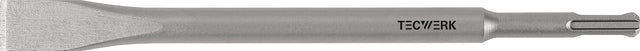TECWERK Flachmeißel SDS-plus 250 mm x 20 mm – Hochwertiger Spezialstahl