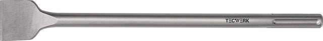 TECWERK Fliesenmeißel 400 mm x 50 mm SDS-max aus Spezialstahl