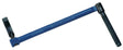 Standhahnmutternschlüssel 235 mm SW bis 32 mm TECWERK – schwenkbare Klaue