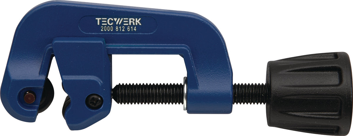 TECWERK Rohrabschneider 3-35 mm – für Cu, Alu, VA und dünnwandige Stahlrohre