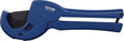 TECWERK Kunststoffrohrschere 0-35 mm für PP/PE/PB/PVDF/MLP/MSR/VPE/CPVC/PVC – Magnesium-Druckguss, Inox-Klinge