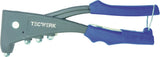 TECWERK Handblindnietsetzgerät 255 mm Arbeitsbereich 2,4–5 mm mit Öffnungsfeder