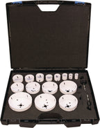 17-teilig / 19-114 mm