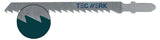 TECWERK Stichsägeblatt 80 mm BIM T 101 AiF für Laminat, Parkett & dünne Hölzer