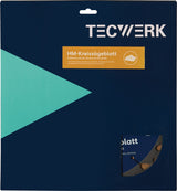 TECWERK Tischkreissägeblatt AD 300 mm Z20 WZ – Präzise Schnitte in Holz und Platten