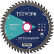 TECWERK Handkreissägeblatt AD 160 mm Z.48 HLTCG für HPL und Verbundwerkstoffe