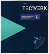 TECWERK Tisch-/Kappkreissägeblatt 305 mm Z60 HLTCG für Stahl, Bohrung 25,4 mm