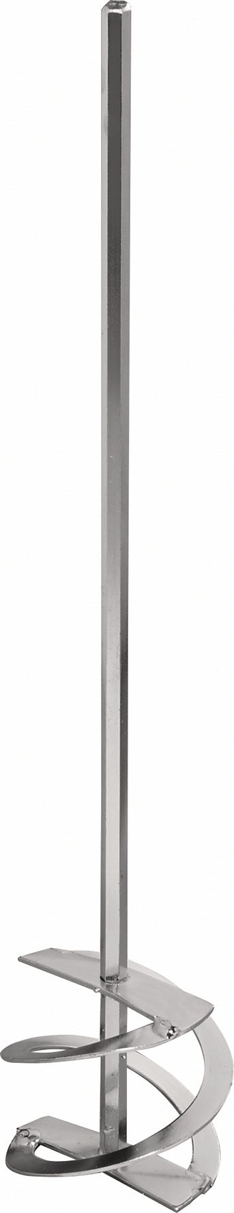TECWERK Wendelrührer 70 mm x 400 mm, 10 kg, 6-kant SW 8 mm – für zähe Materialien