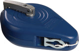 TECWERK Schlagschnurautomat 30 m aus Magnesium-Druckguss mit Gürtelclip