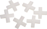 TECWERK Fliesenkreuz 1 mm – 150 Stück pro Beutel für präzise Fliesenfugen