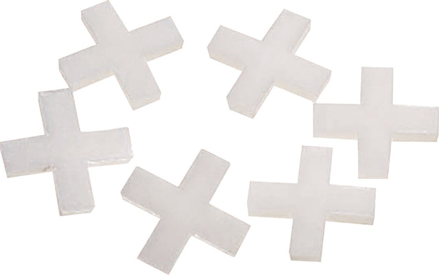 TECWERK Fliesenkreuz 1 mm – 150 Stück pro Beutel für präzise Fliesenfugen