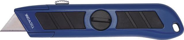 TECWERK Universalmesser 158 mm einziehbar mit Anti-Rutsch-Griff