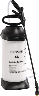 TECWERK CLEAN FIX F5 Drucksprühgerät 5 l, 3 bar, FPM-Dichtungen – für Reinigungsgewerbe