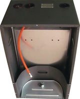 TECWERK Gasheizer Blue Flame 2,1-4,2 kW mit Thermostat und Piezozündung