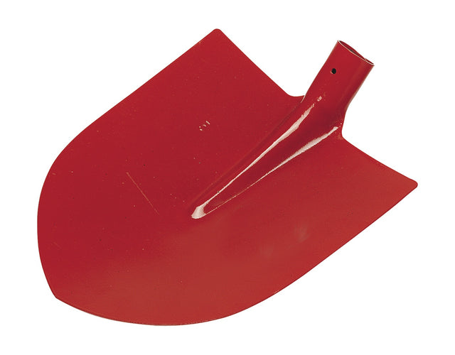 TECWERK Frankfurter Schaufel Gr.5 300x270mm ohne Stiel – spezialgehärtet, pulverbeschichtet
