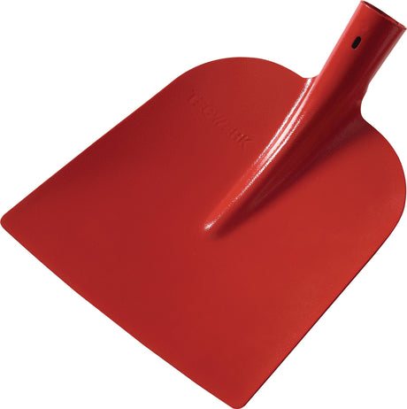 TECWERK Holsteiner Schaufel Größe 2, 270 x 245 mm, ohne Stiel, rot