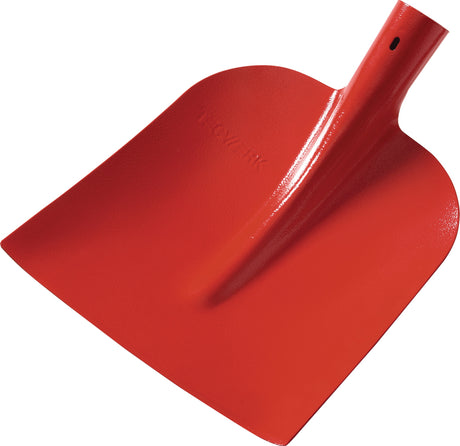 TECWERK Holsteiner Schaufel Größe 2, 270 x 245 mm, ohne Stiel, rot