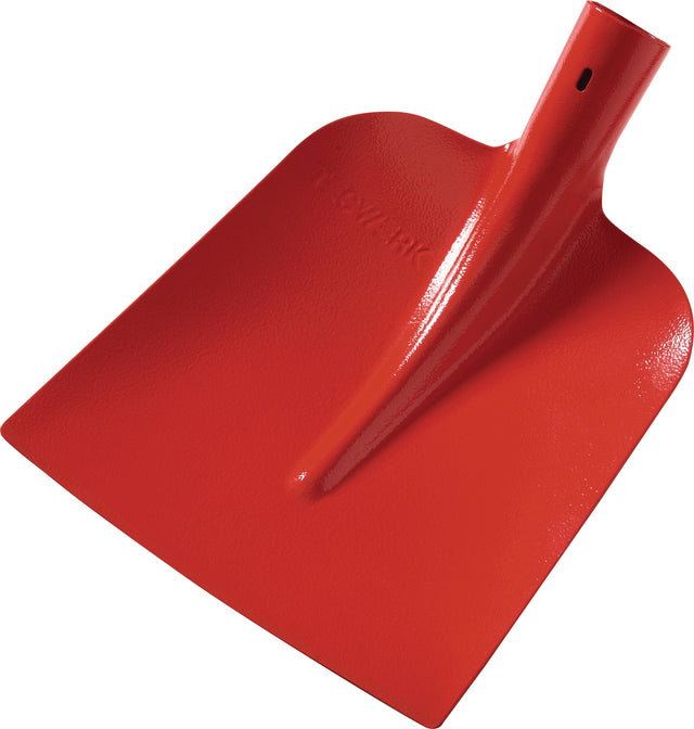 TECWERK Holsteiner Schaufel Größe 0 250 x 230 mm 3/4 gehoben ohne Stiel