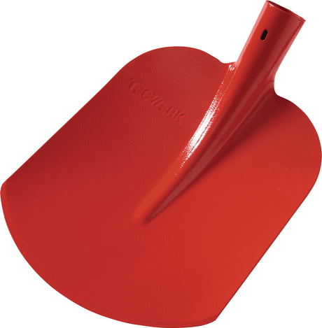 TECWERK Holländer Schaufel Größe 2, 300 x 245 mm, 3/4 gehoben, ohne Stiel