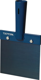 TECWERK Stoßscharre 150 mm gehärteter Stahl ohne Stiel