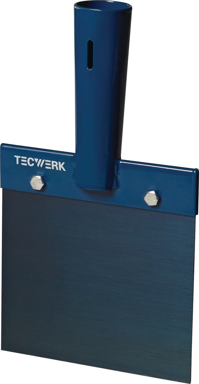 TECWERK Stoßscharre 150 mm gehärteter Stahl ohne Stiel