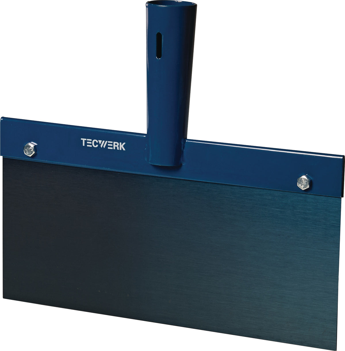 TECWERK Stoßscharre 150 mm gehärteter Stahl ohne Stiel