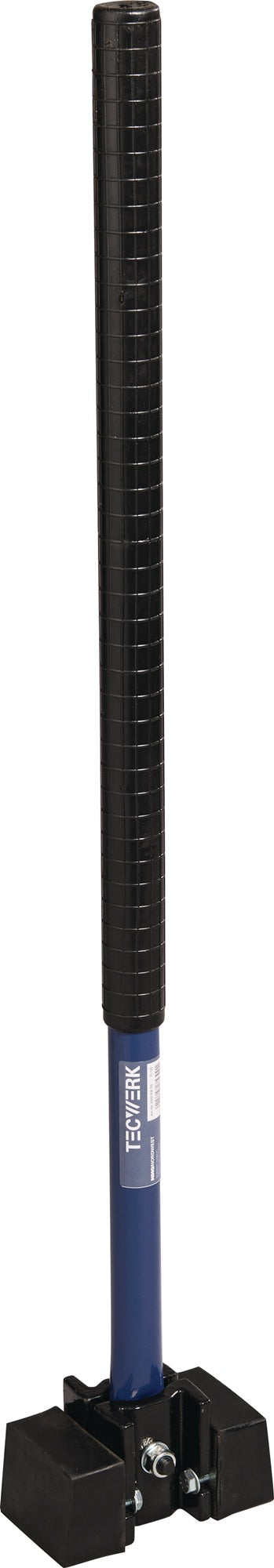 TECWERK Gummihammer Kopf-Ø 50 mm Kopflänge 80 mm für Pflasterarbeiten