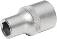 TECWERK Steckschlüsseleinsatz 1/2 Zoll 6-kant SW 10 mm Länge 40 mm