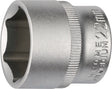 TECWERK Steckschlüsseleinsatz 3/8 Zoll 6-kant SW 6 mm Länge 30 mm