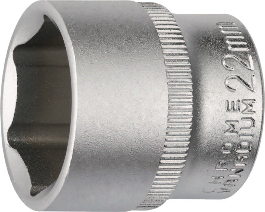 TECWERK Steckschlüsseleinsatz 3/8 Zoll 6-kant SW 6 mm Länge 30 mm
