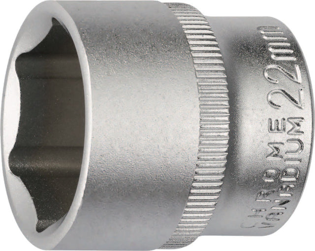 TECWERK Steckschlüsseleinsatz 3/8 Zoll 6-kant SW 6 mm Länge 30 mm