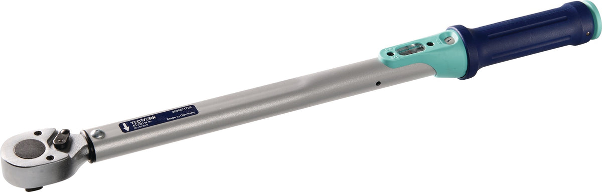 TECWERK Drehmomentschlüssel 1/2 Zoll 20-100 Nm – Präzision mit Umschaltknarre
