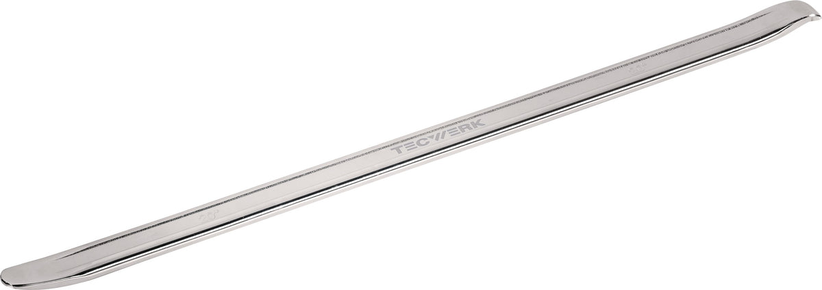 TECWERK Montierhebel 305 mm aus CV-Stahl – massiv geschmiedet und verchromt